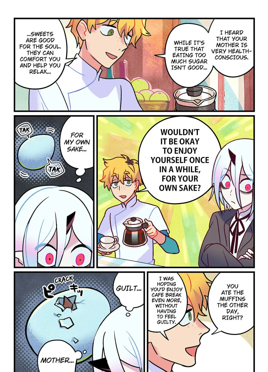 Read Care for Something Sweet? chapter 2 image 42 on Lezhin