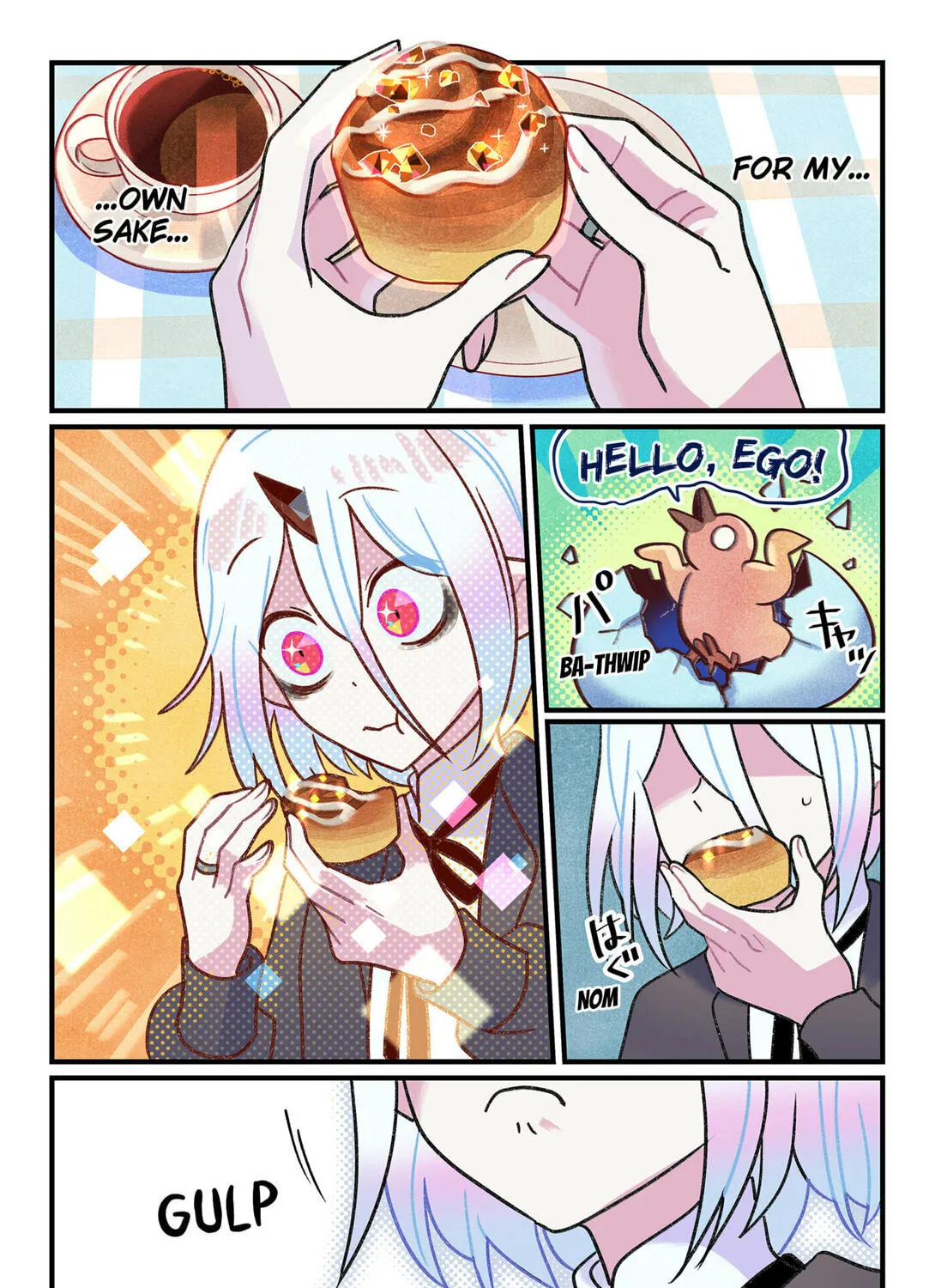 Read Care for Something Sweet? chapter 2 image 44 on Lezhin