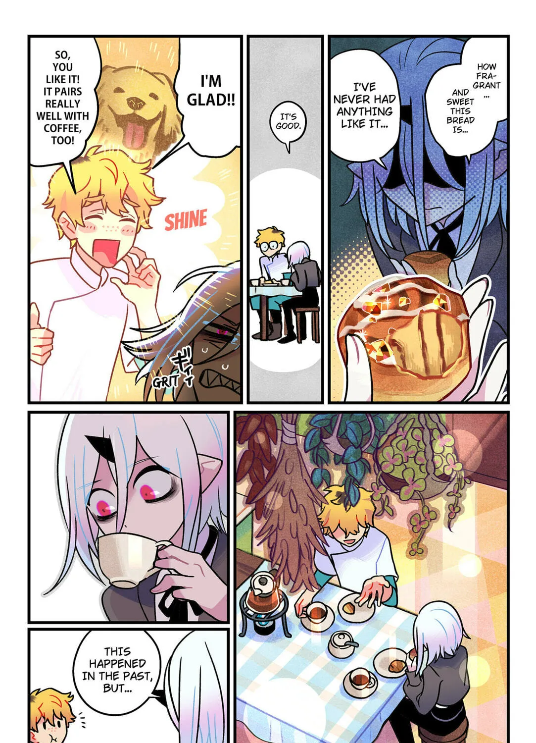 Read Care for Something Sweet? chapter 2 image 46 on Lezhin