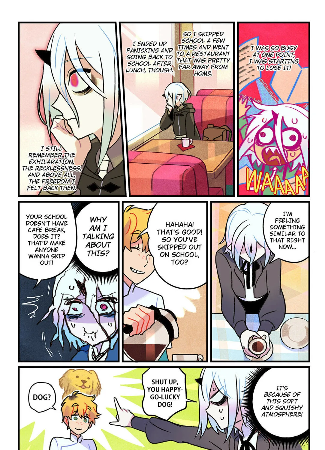 Read Care for Something Sweet? chapter 2 image 48 on Lezhin