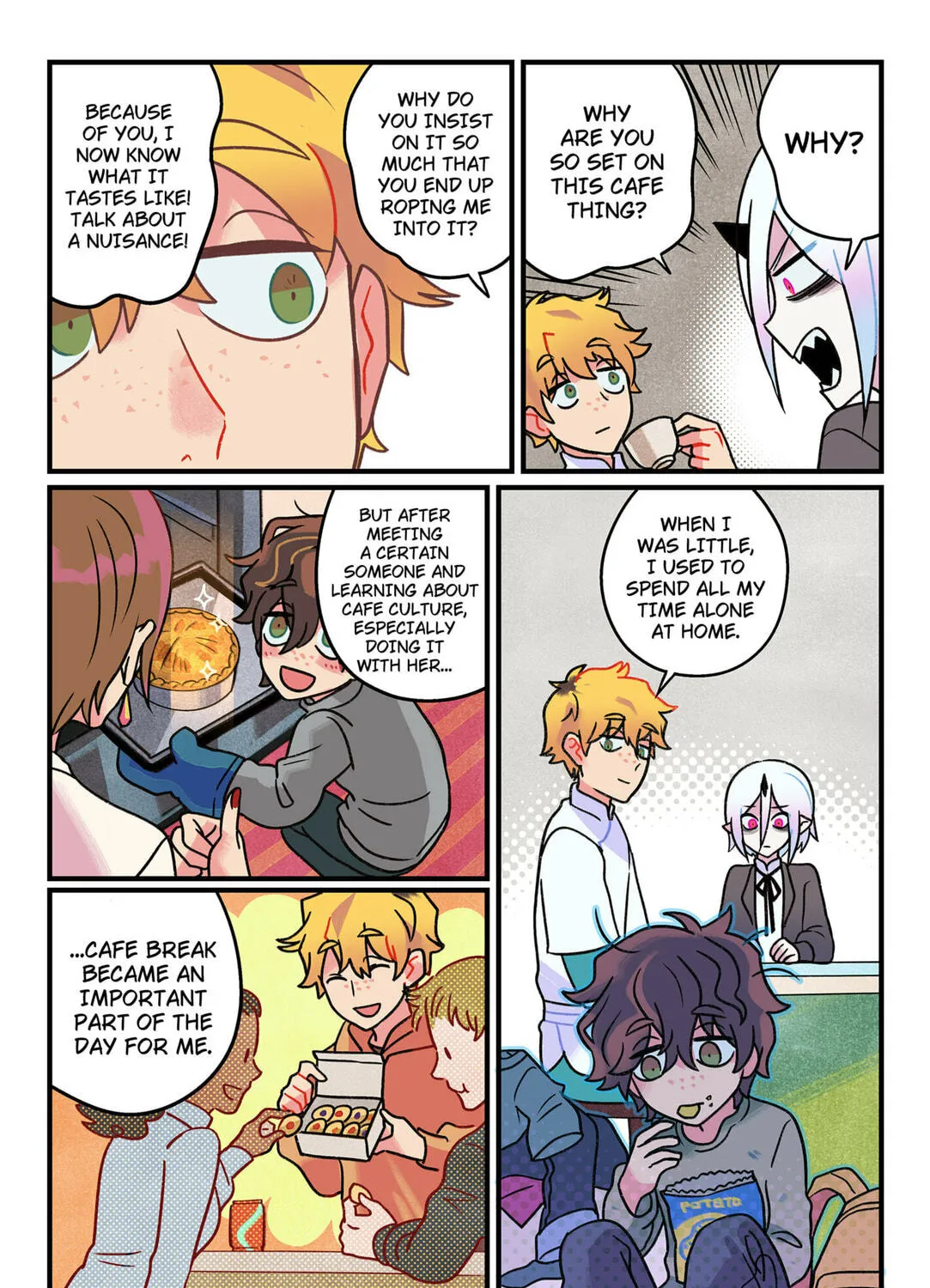 Read Care for Something Sweet? chapter 2 image 50 on Lezhin