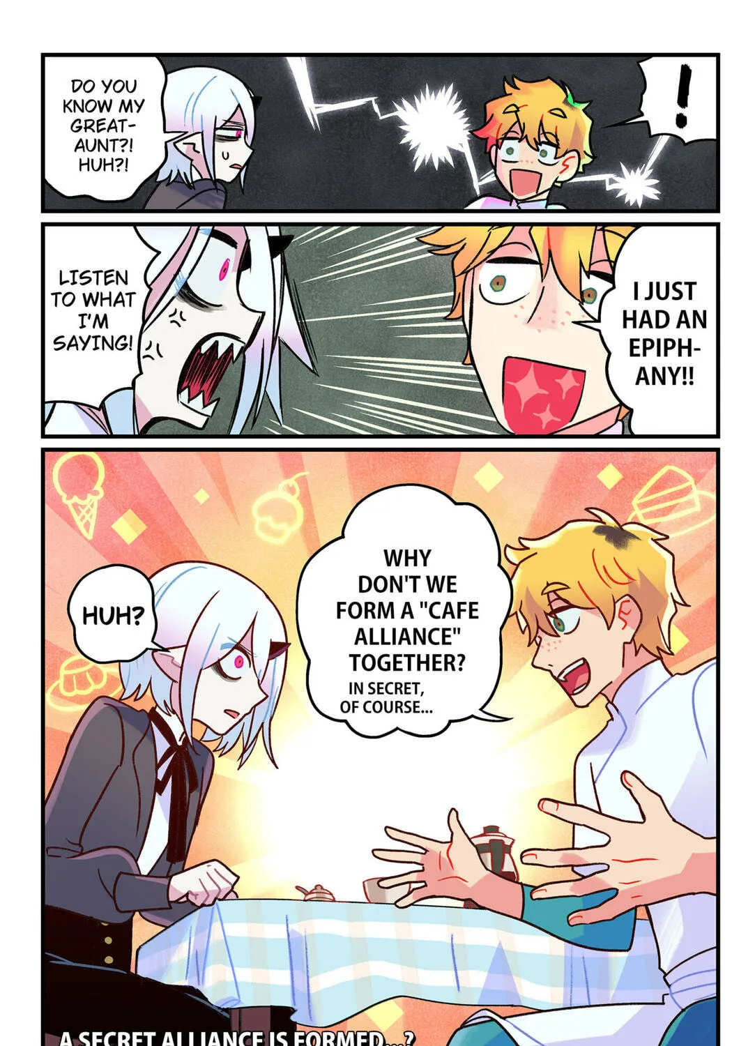 Read Care for Something Sweet? chapter 2 image 54 on Lezhin