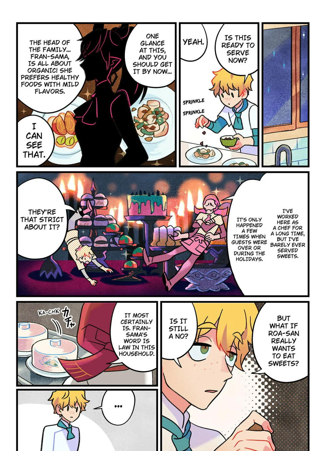 Read Care for Something Sweet? chapter 2 image 6 on Lezhin