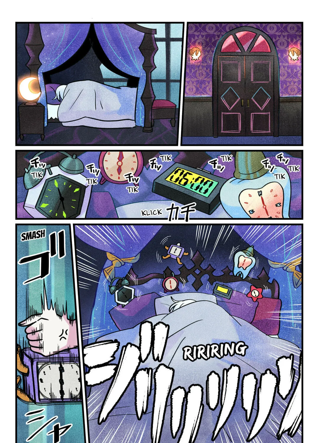 Read Care for Something Sweet? chapter 2 image 8 on Lezhin