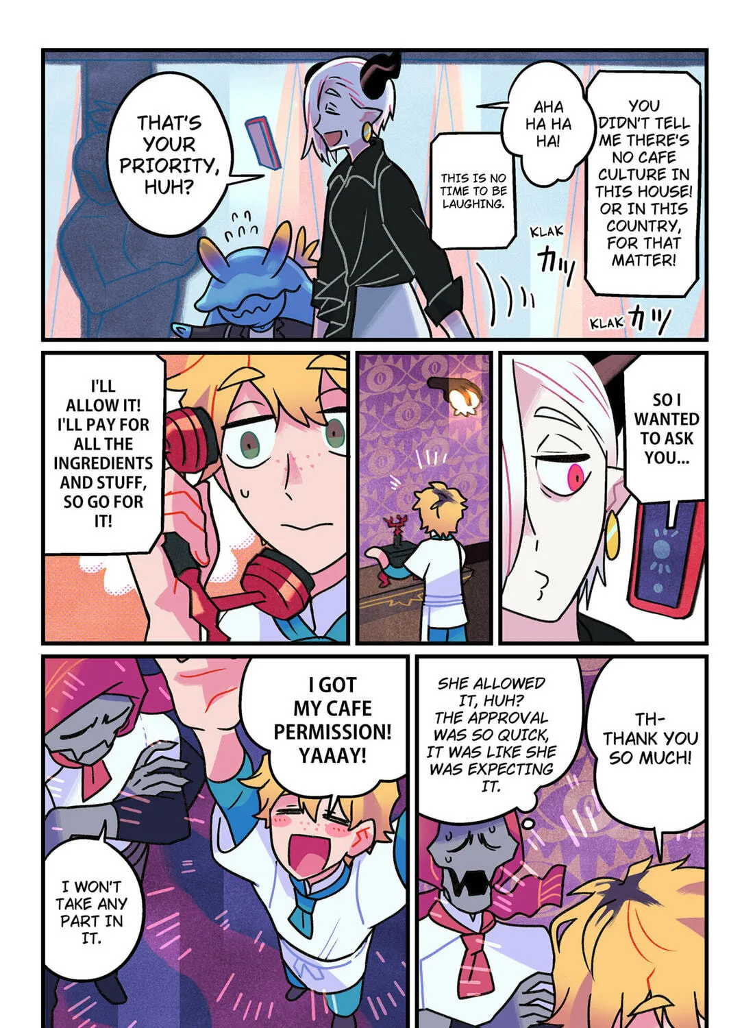 Read Care for Something Sweet? chapter 3 image 14 on Lezhin