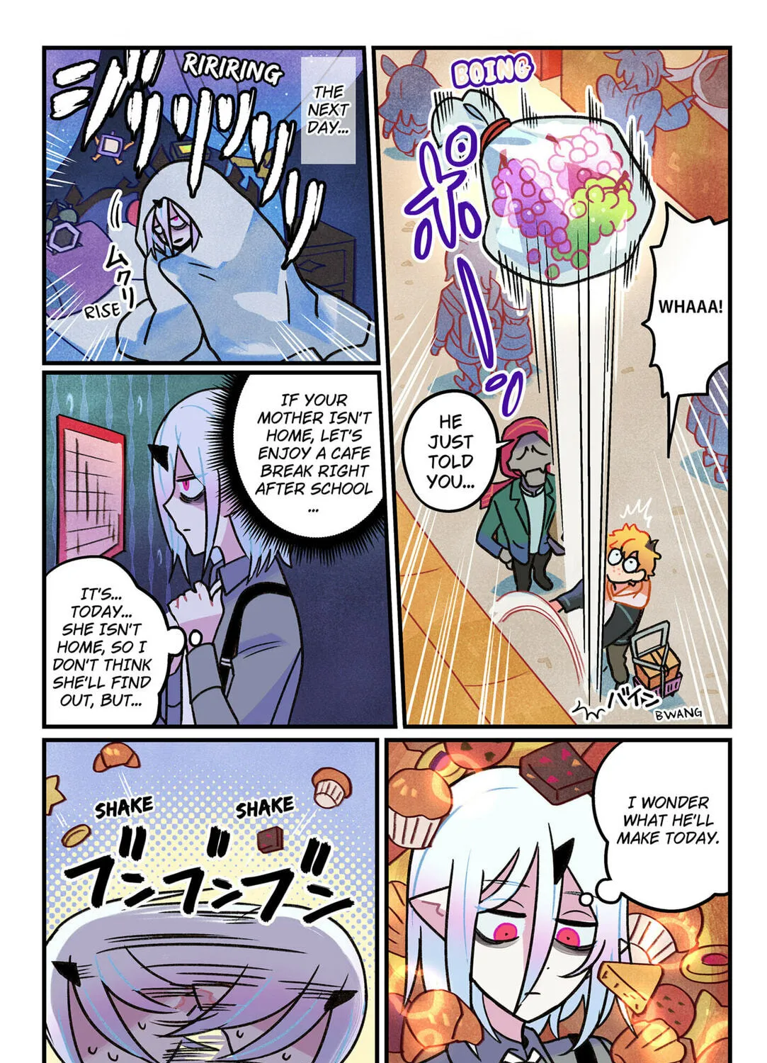Read Care for Something Sweet? chapter 3 image 24 on Lezhin