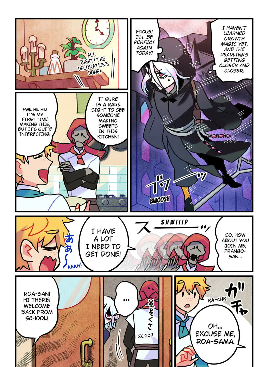 Read Care for Something Sweet? chapter 3 image 26 on Lezhin
