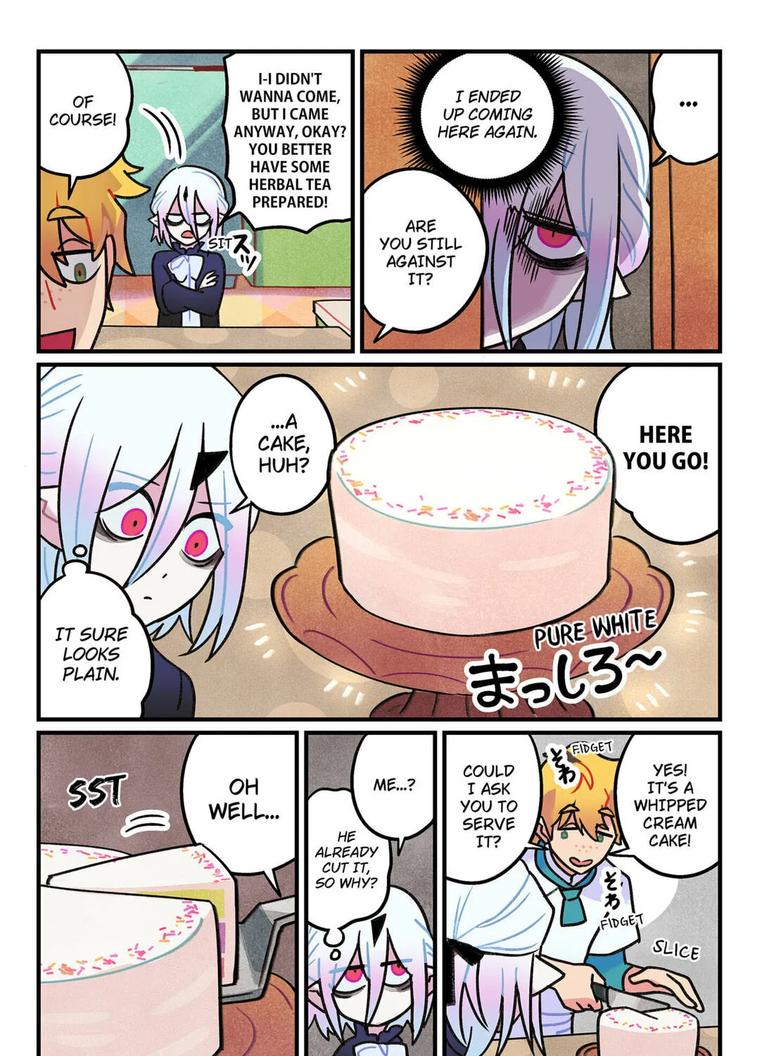 Read Care for Something Sweet? chapter 3 image 28 on Lezhin