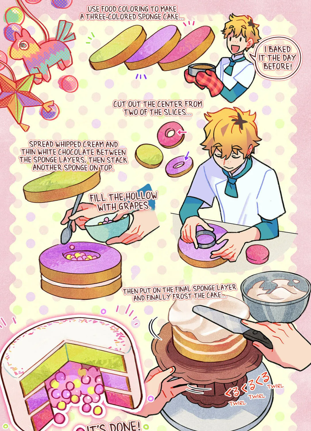 Read Care for Something Sweet? chapter 3 image 32 on Lezhin