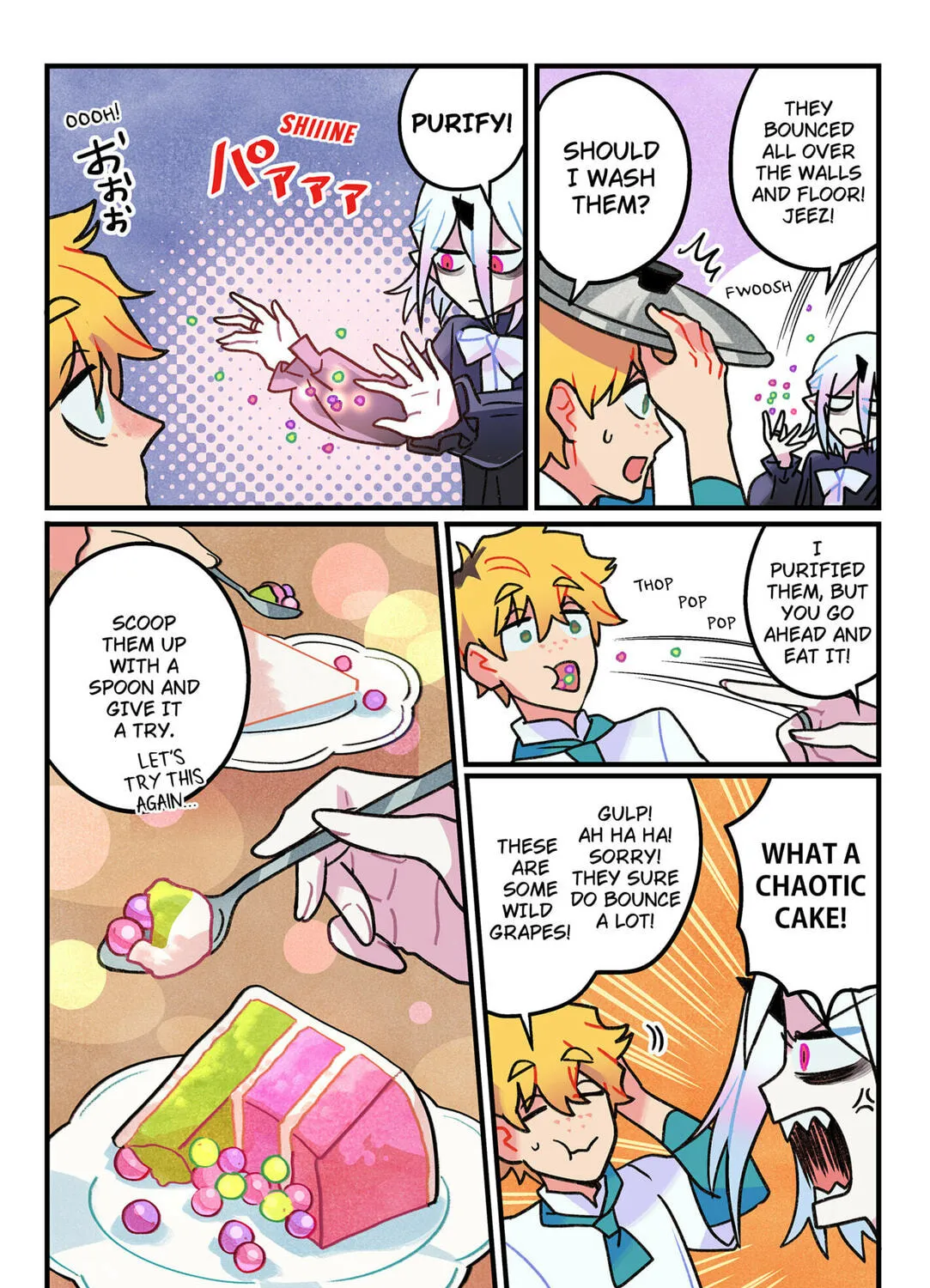 Read Care for Something Sweet? chapter 3 image 36 on Lezhin