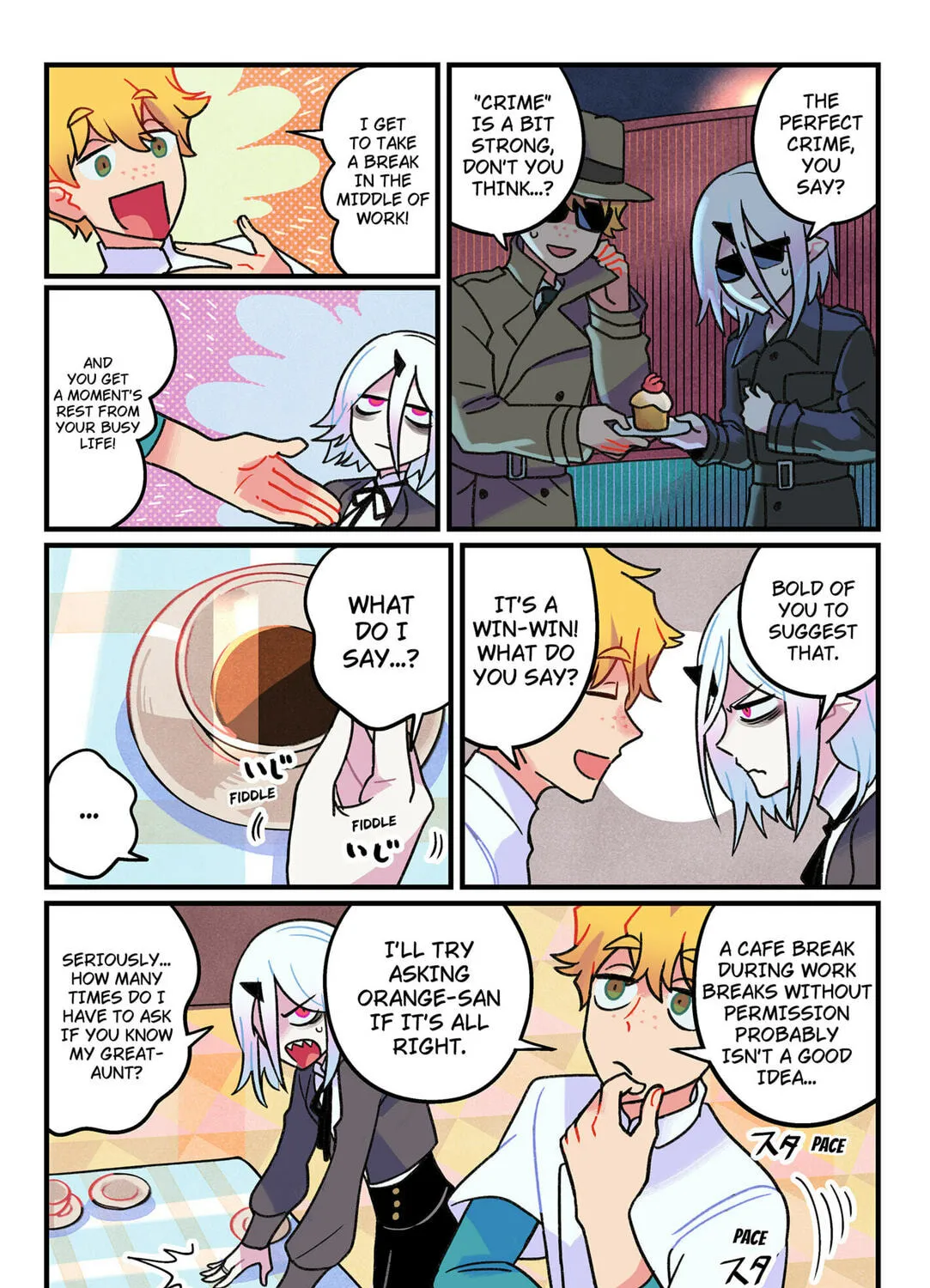 Read Care for Something Sweet? chapter 3 image 4 on Lezhin