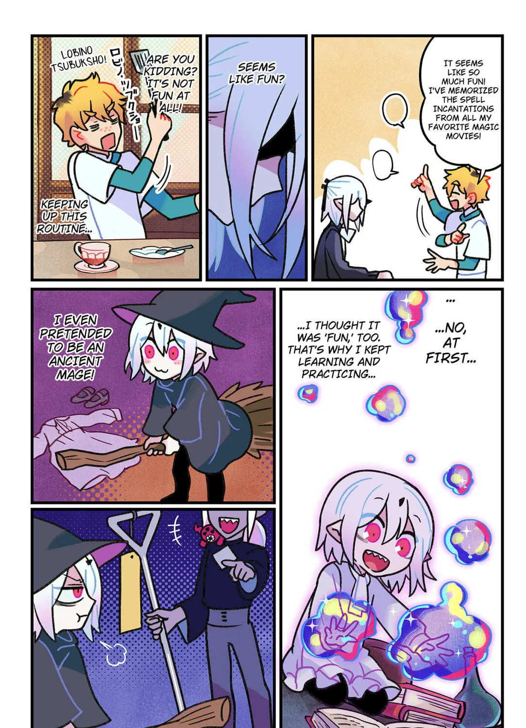 Read Care for Something Sweet? chapter 3 image 42 on Lezhin