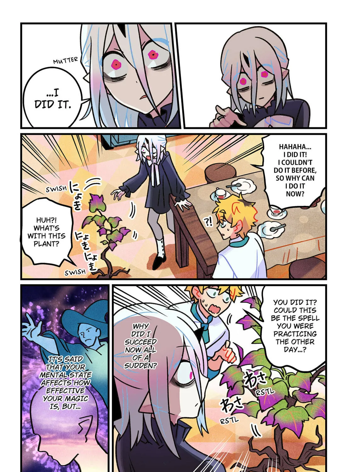 Read Care for Something Sweet? chapter 3 image 46 on Lezhin