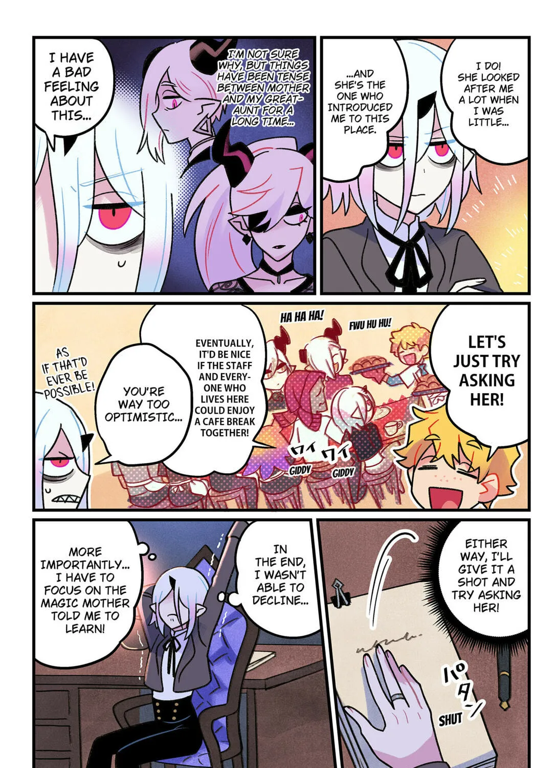 Read Care for Something Sweet? chapter 3 image 6 on Lezhin