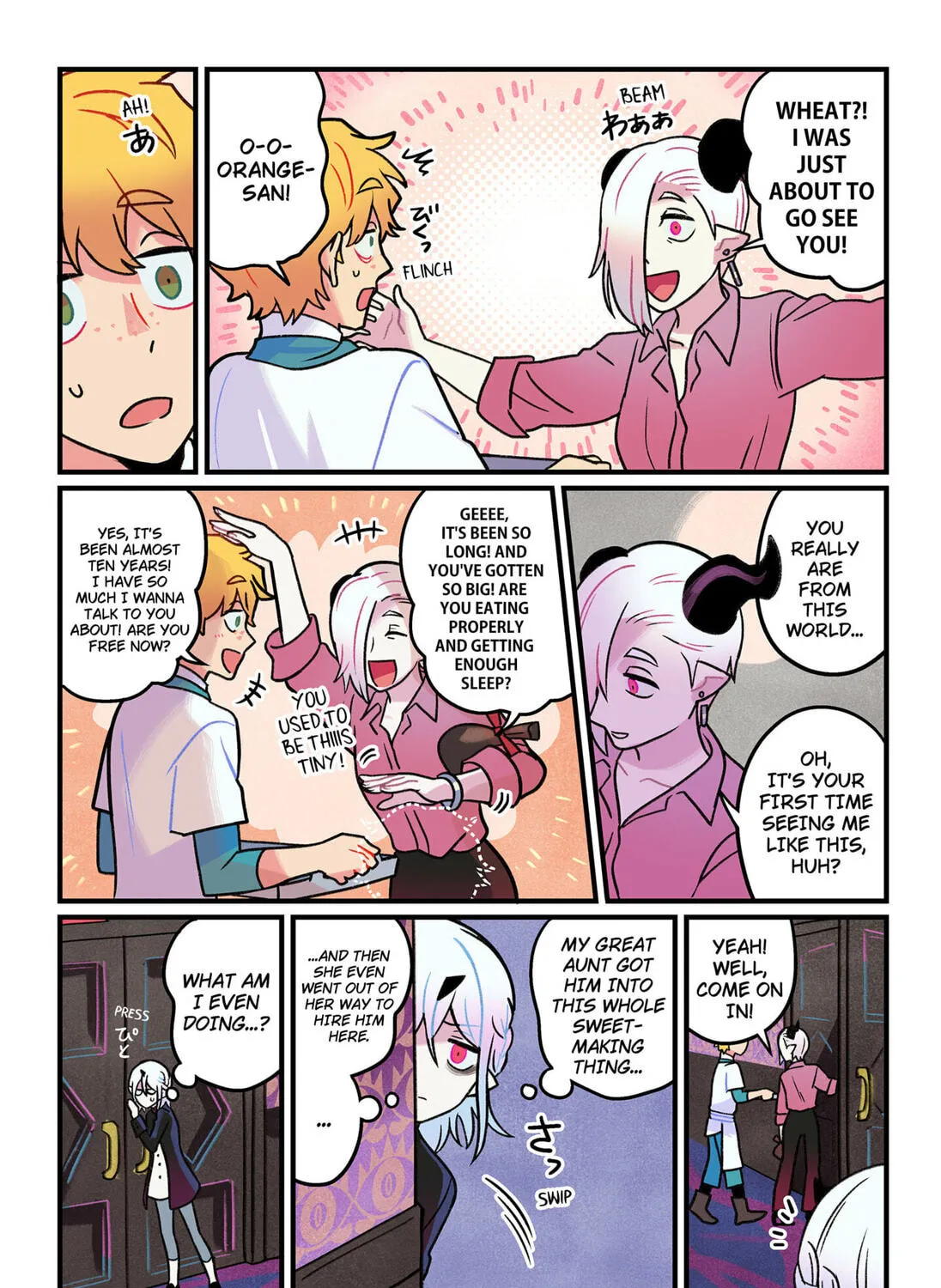 Read Care for Something Sweet? chapter 5 image 10 on Lezhin
