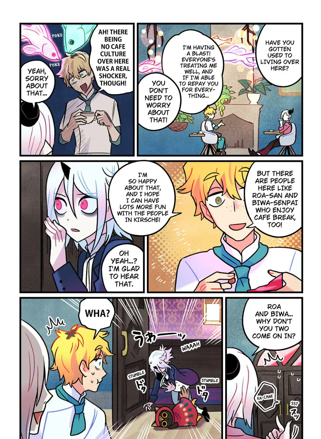 Read Care for Something Sweet? chapter 5 image 14 on Lezhin