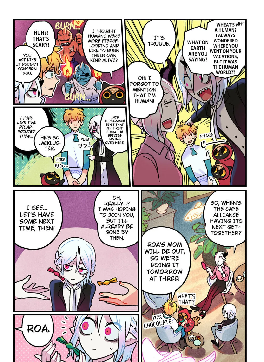 Read Care for Something Sweet? chapter 5 image 16 on Lezhin