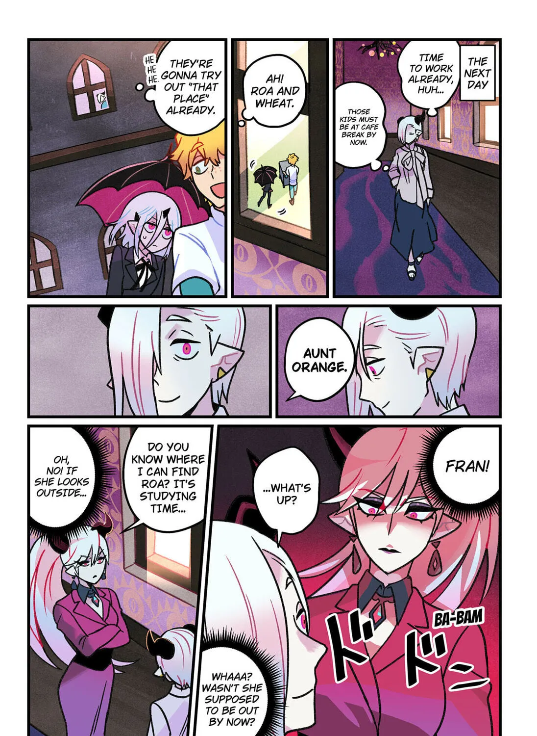 Read Care for Something Sweet? chapter 5 image 20 on Lezhin