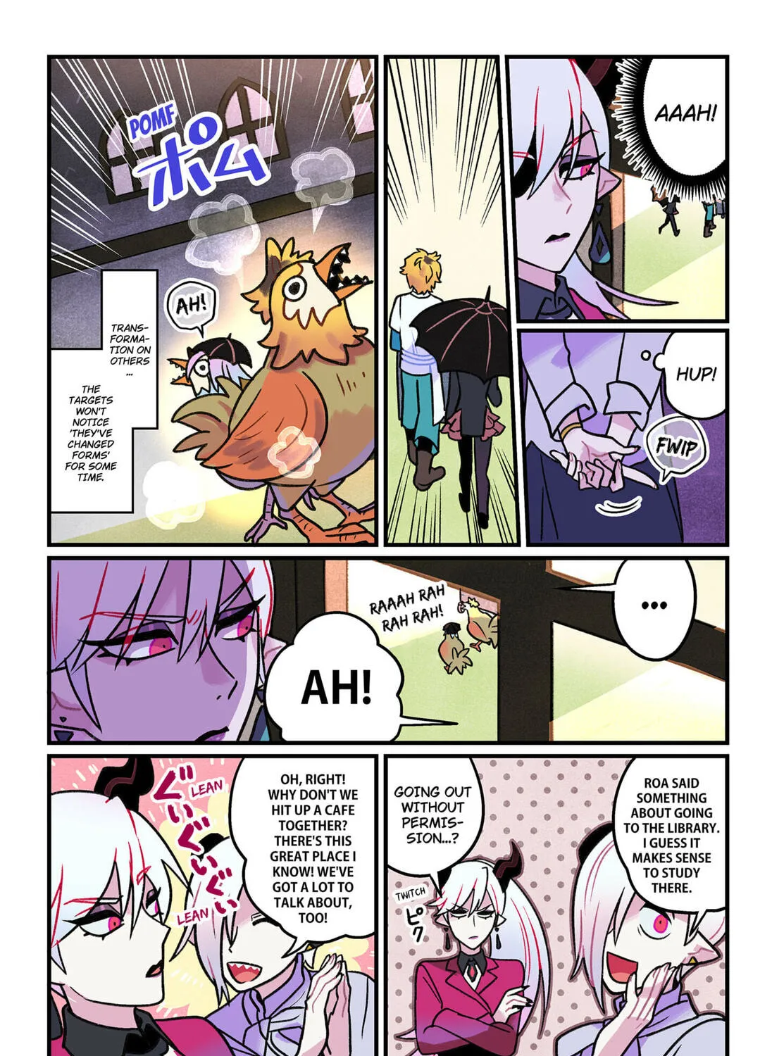 Read Care for Something Sweet? chapter 5 image 22 on Lezhin