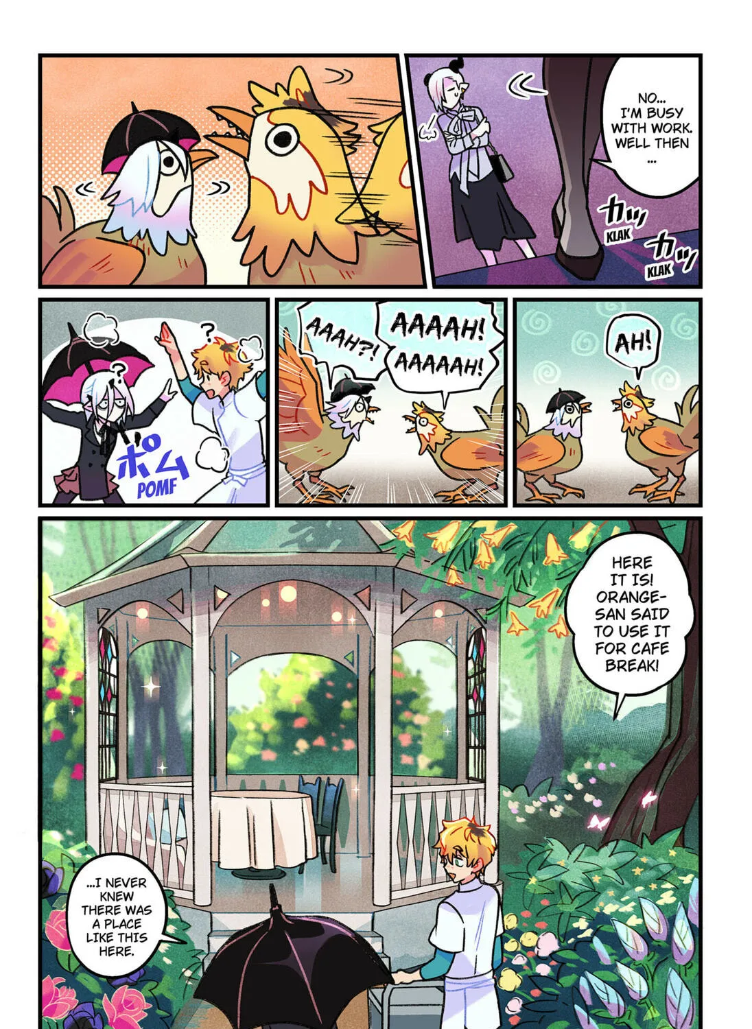 Read Care for Something Sweet? chapter 5 image 24 on Lezhin