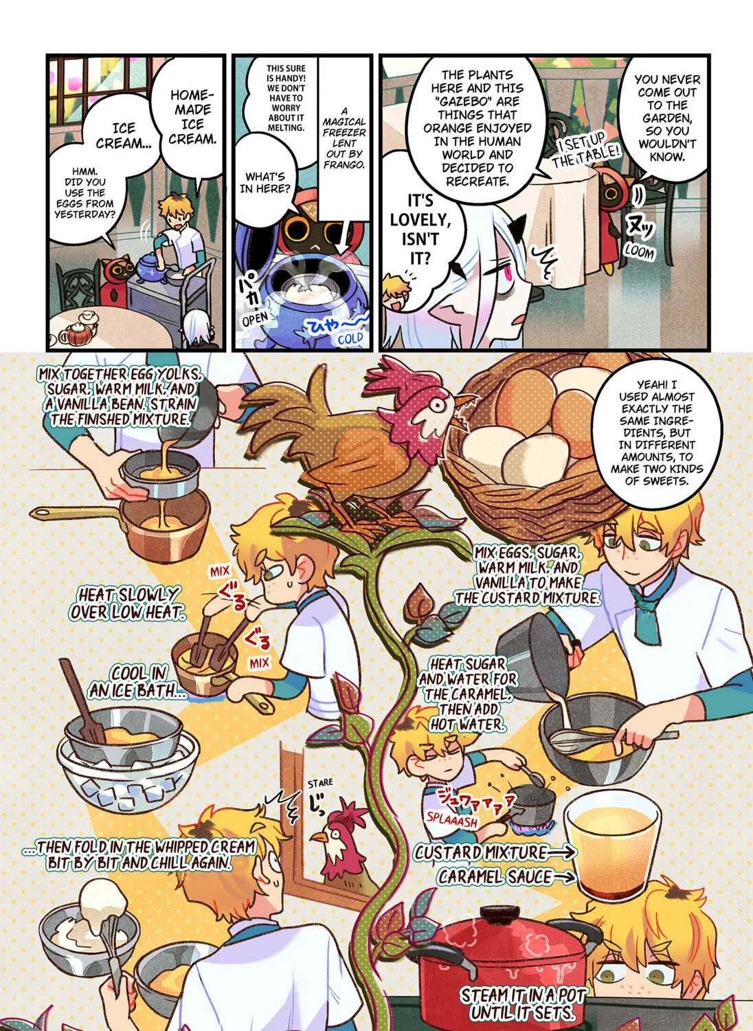 Read Care for Something Sweet? chapter 5 image 26 on Lezhin