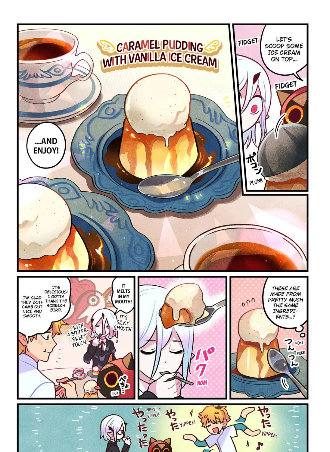 Read Care for Something Sweet? chapter 5 image 28 on Lezhin