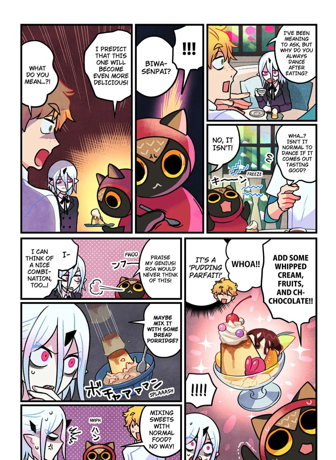 Read Care for Something Sweet? chapter 5 image 30 on Lezhin