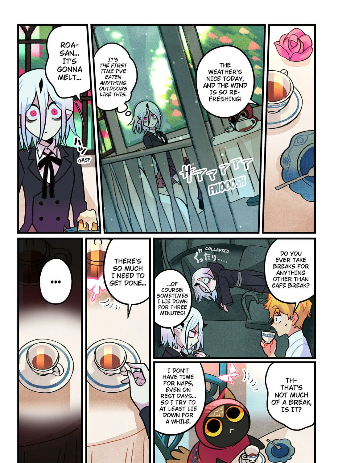 Read Care for Something Sweet? chapter 5 image 32 on Lezhin