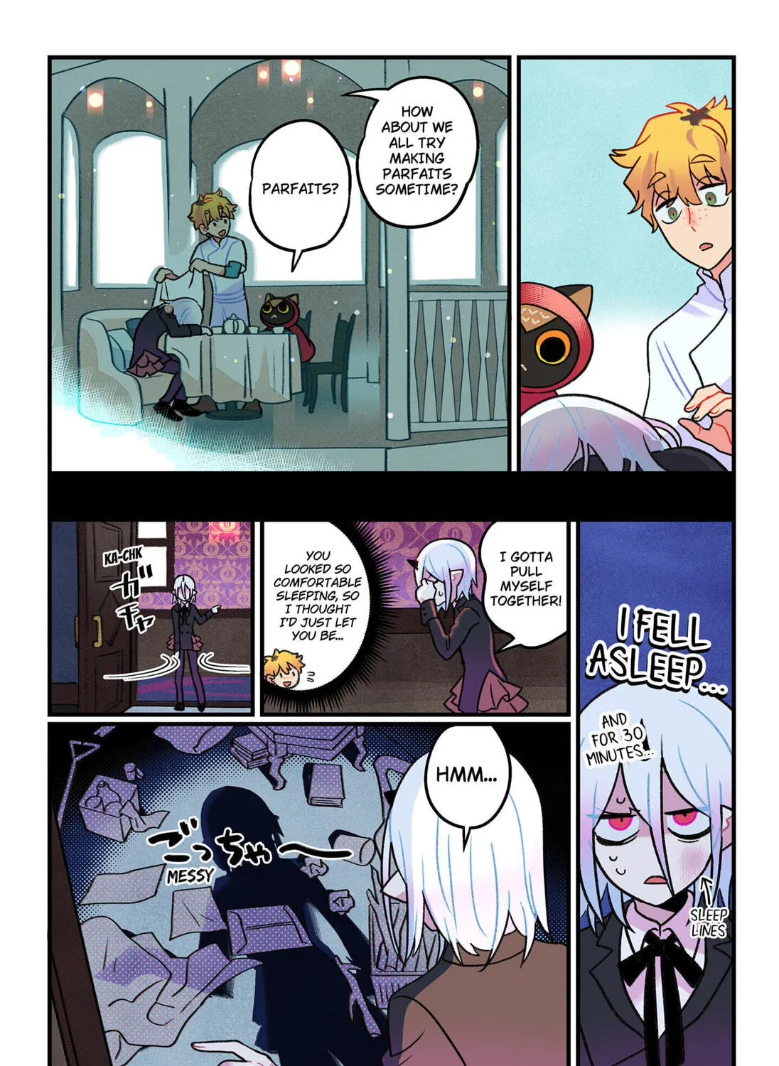 Read Care for Something Sweet? chapter 5 image 34 on Lezhin
