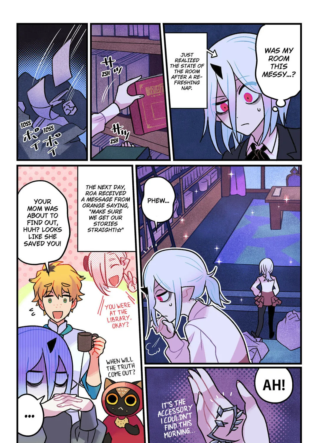 Read Care for Something Sweet? chapter 5 image 36 on Lezhin