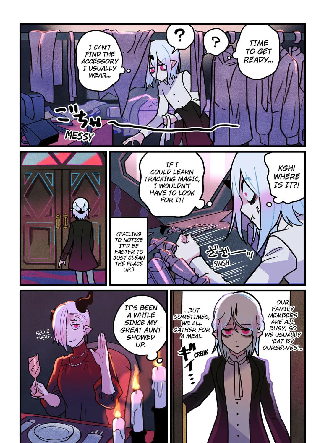 Read Care for Something Sweet? chapter 5 image 6 on Lezhin