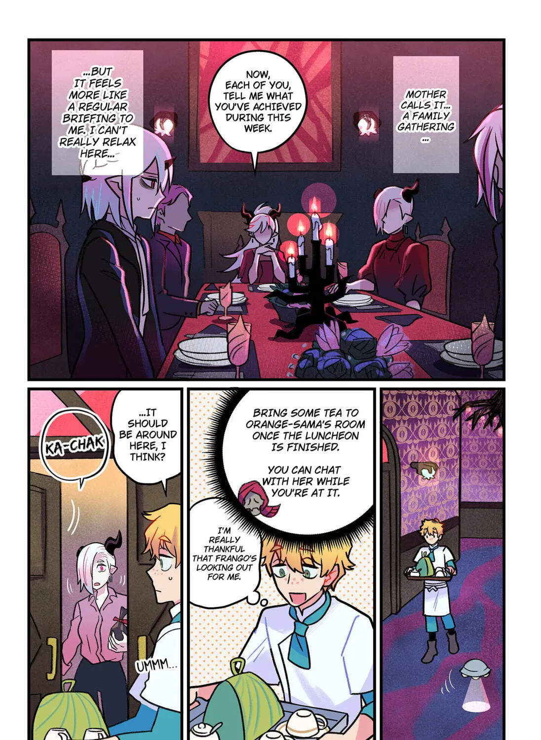 Read Care for Something Sweet? chapter 5 image 8 on Lezhin