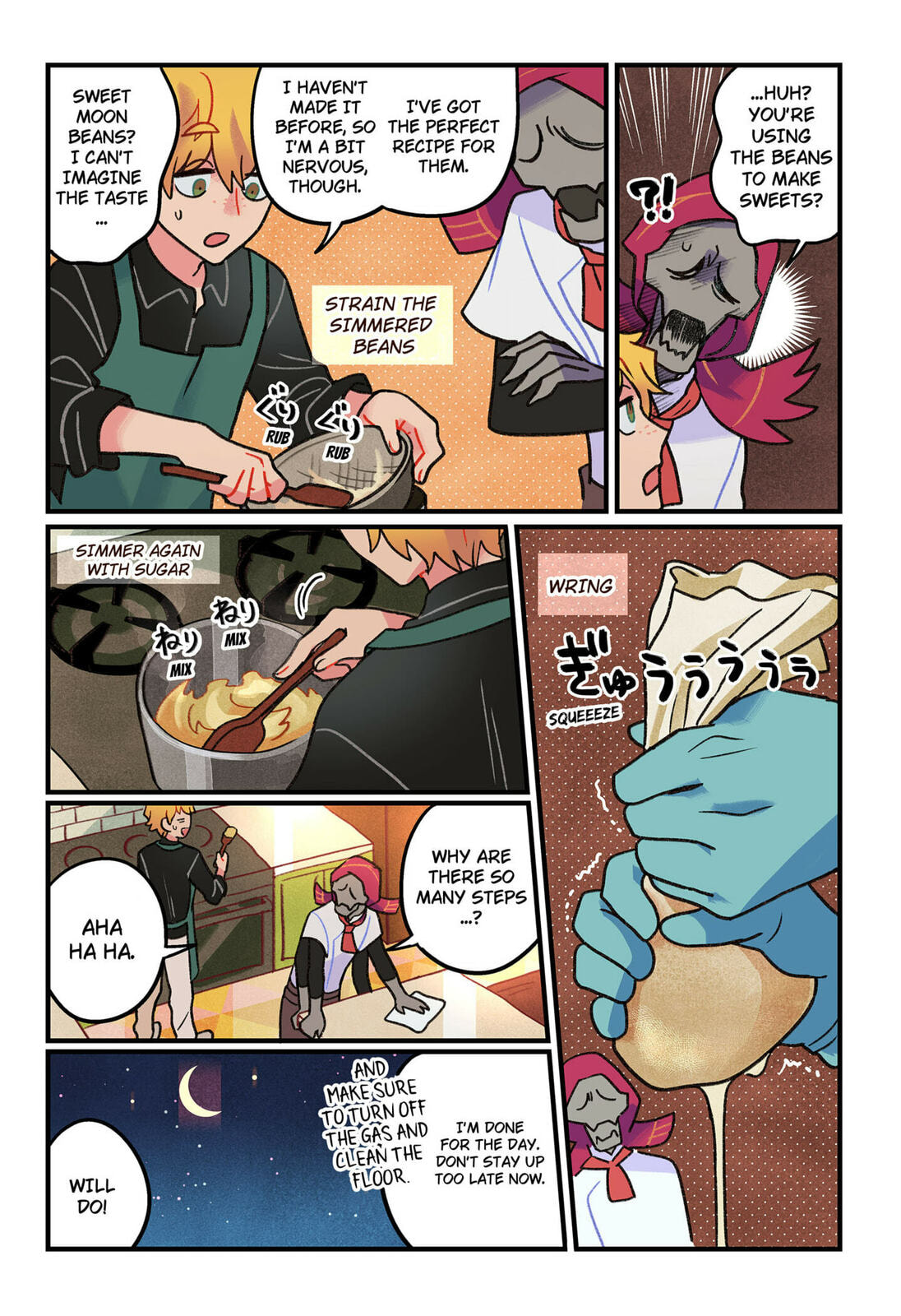 Read Care for Something Sweet? chapter 6 image 10 on Lezhin
