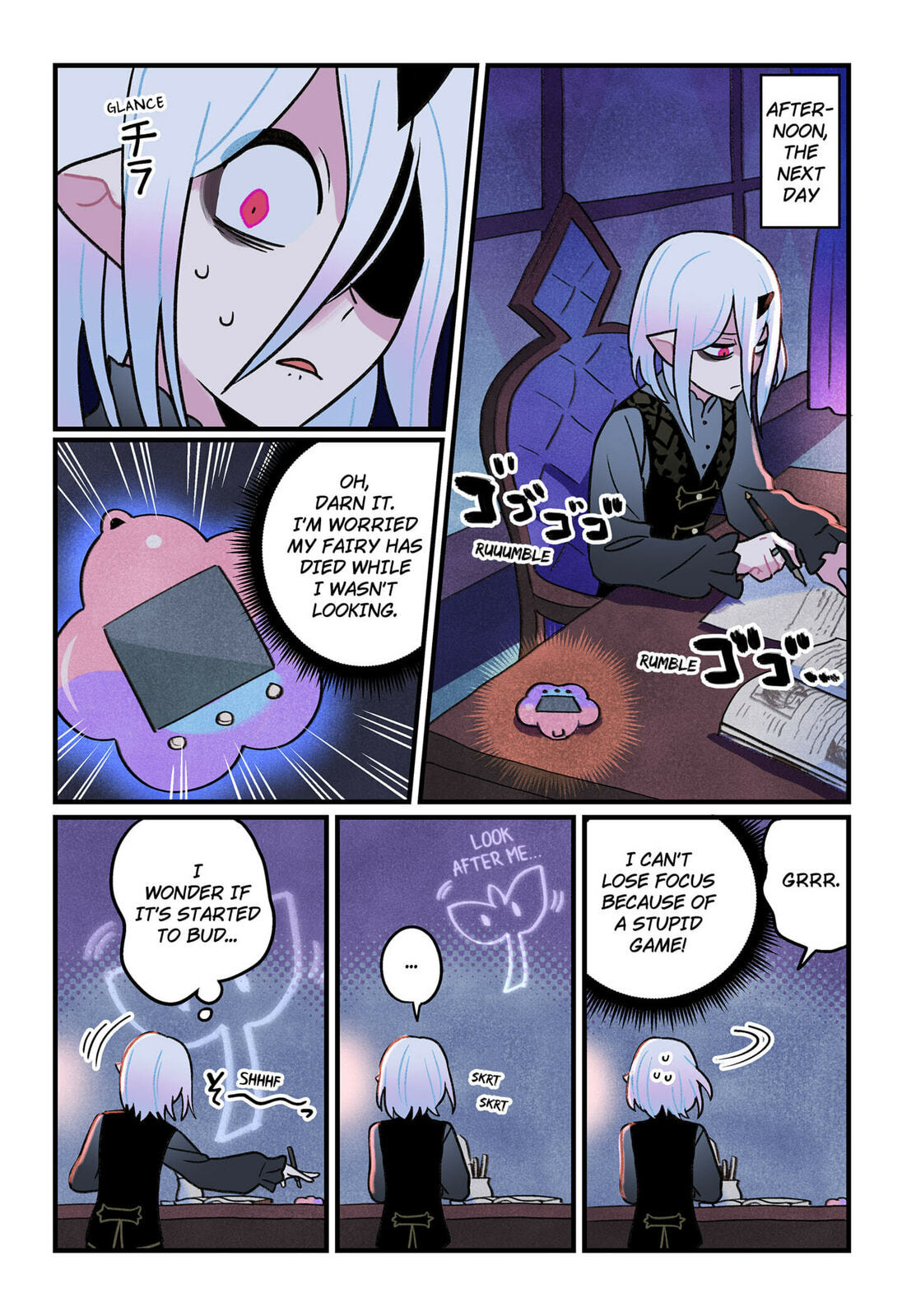 Read Care for Something Sweet? chapter 6 image 11 on Lezhin