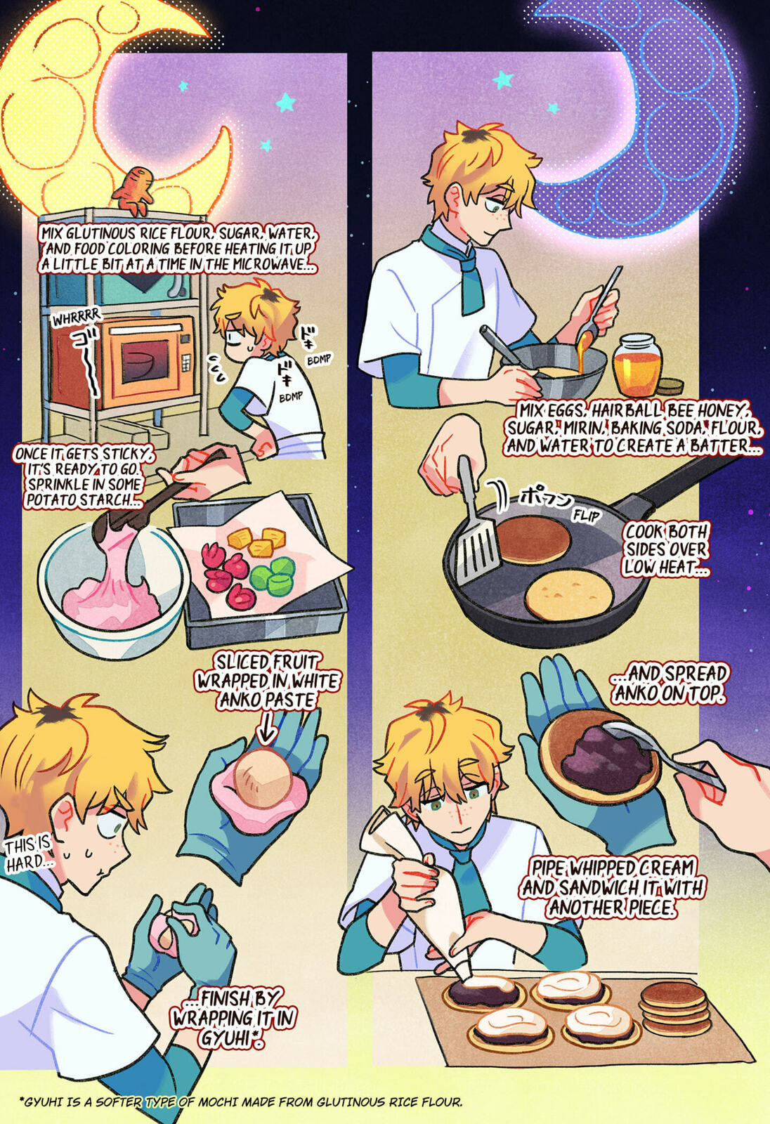 Read Care for Something Sweet? chapter 6 image 13 on Lezhin