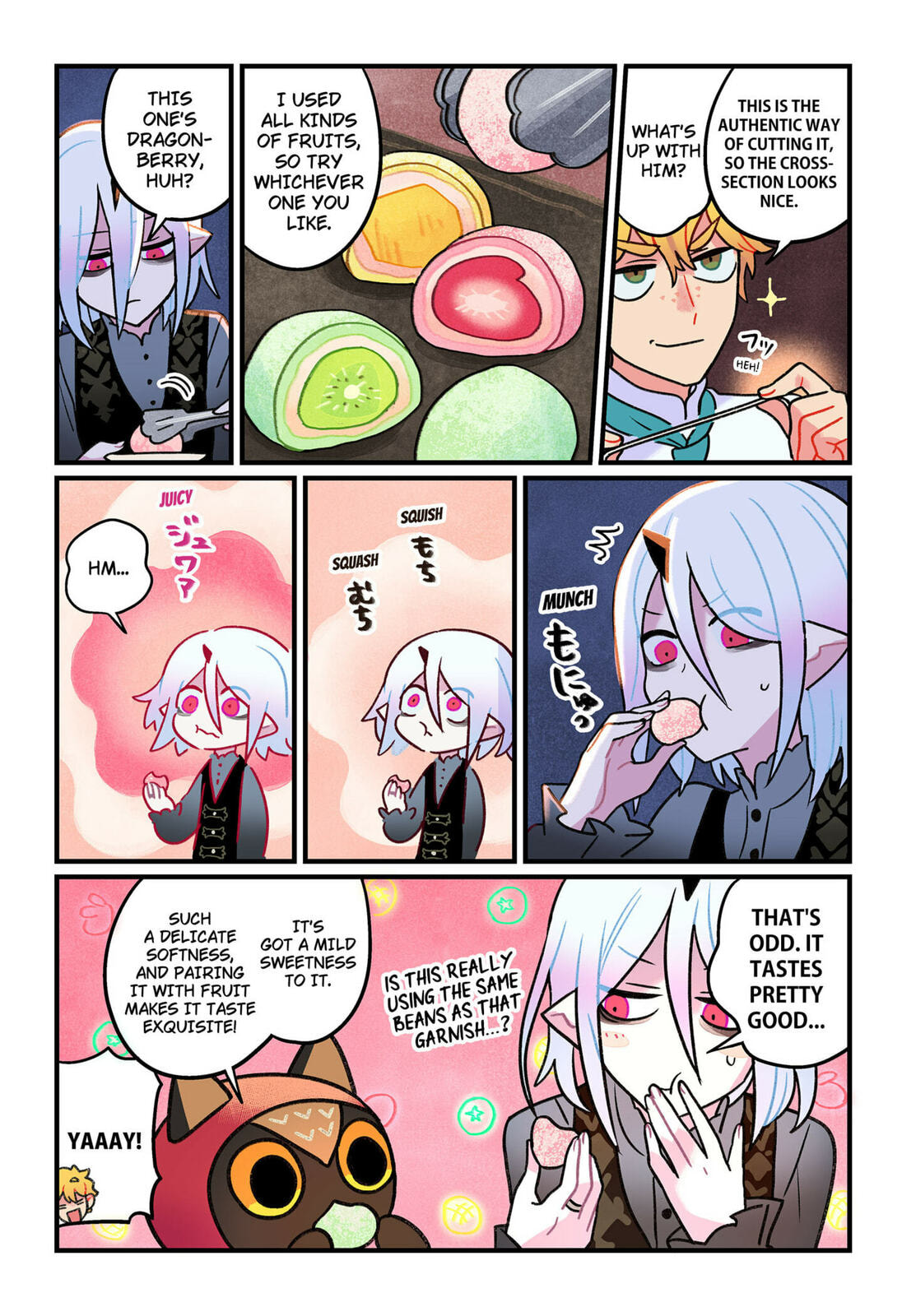 Read Care for Something Sweet? chapter 6 image 15 on Lezhin