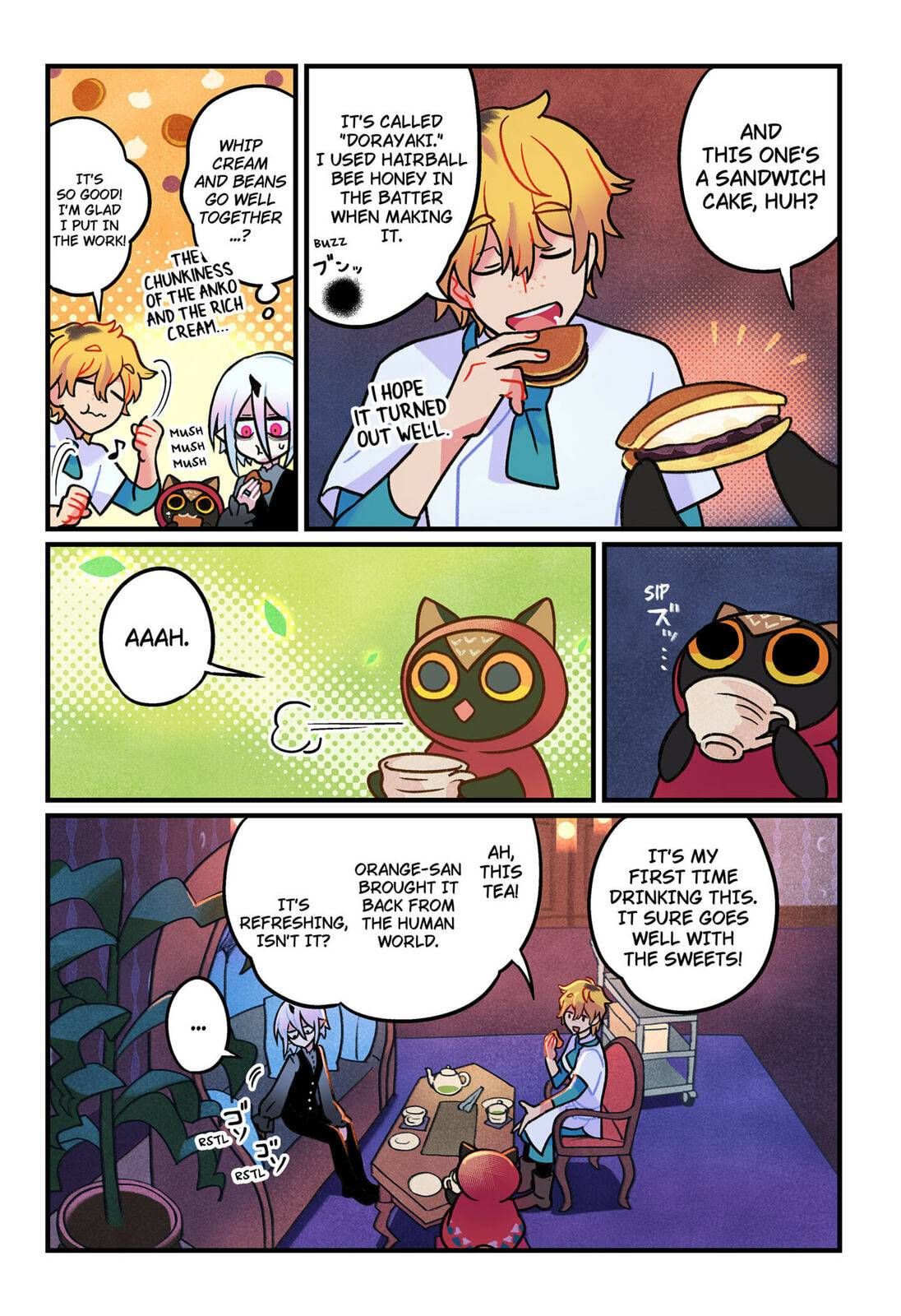 Read Care for Something Sweet? chapter 6 image 16 on Lezhin