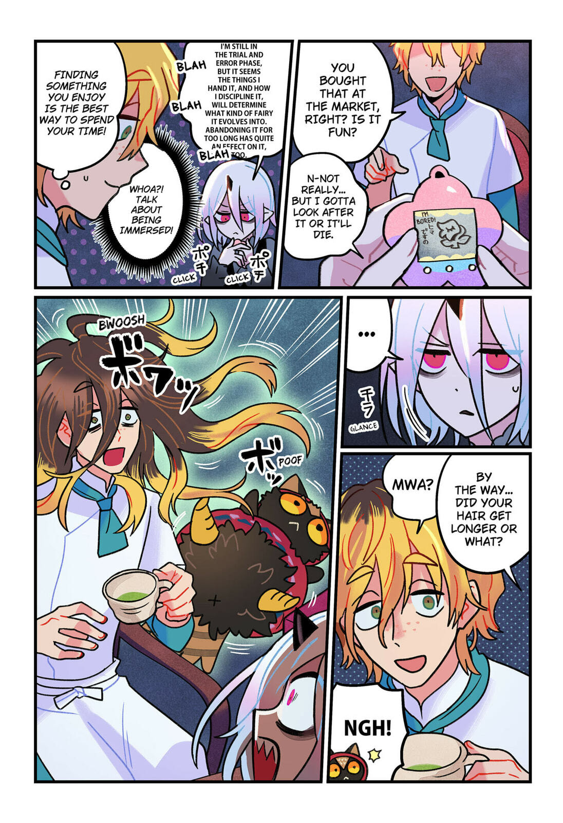 Read Care for Something Sweet? chapter 6 image 17 on Lezhin