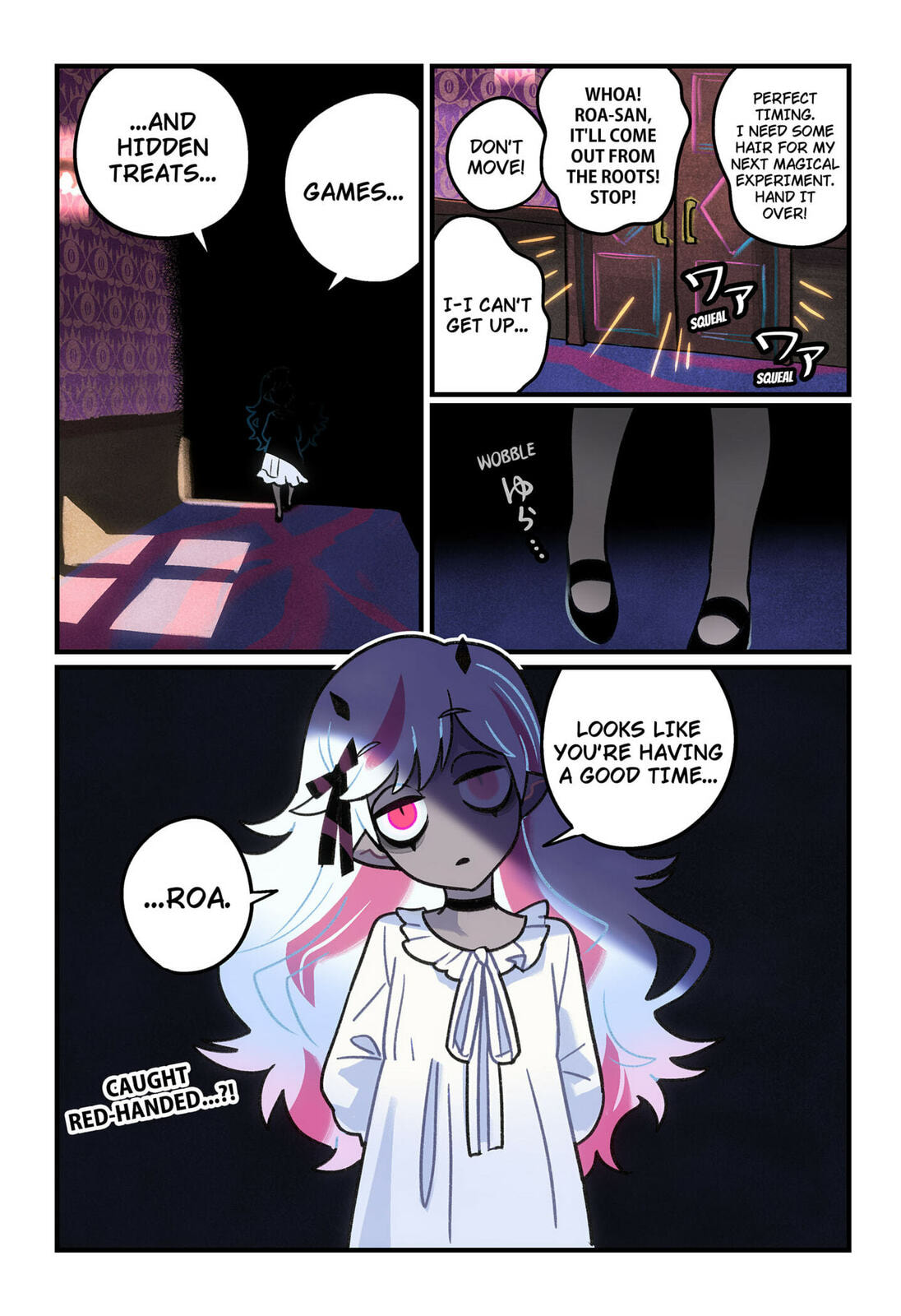Read Care for Something Sweet? chapter 6 image 19 on Lezhin