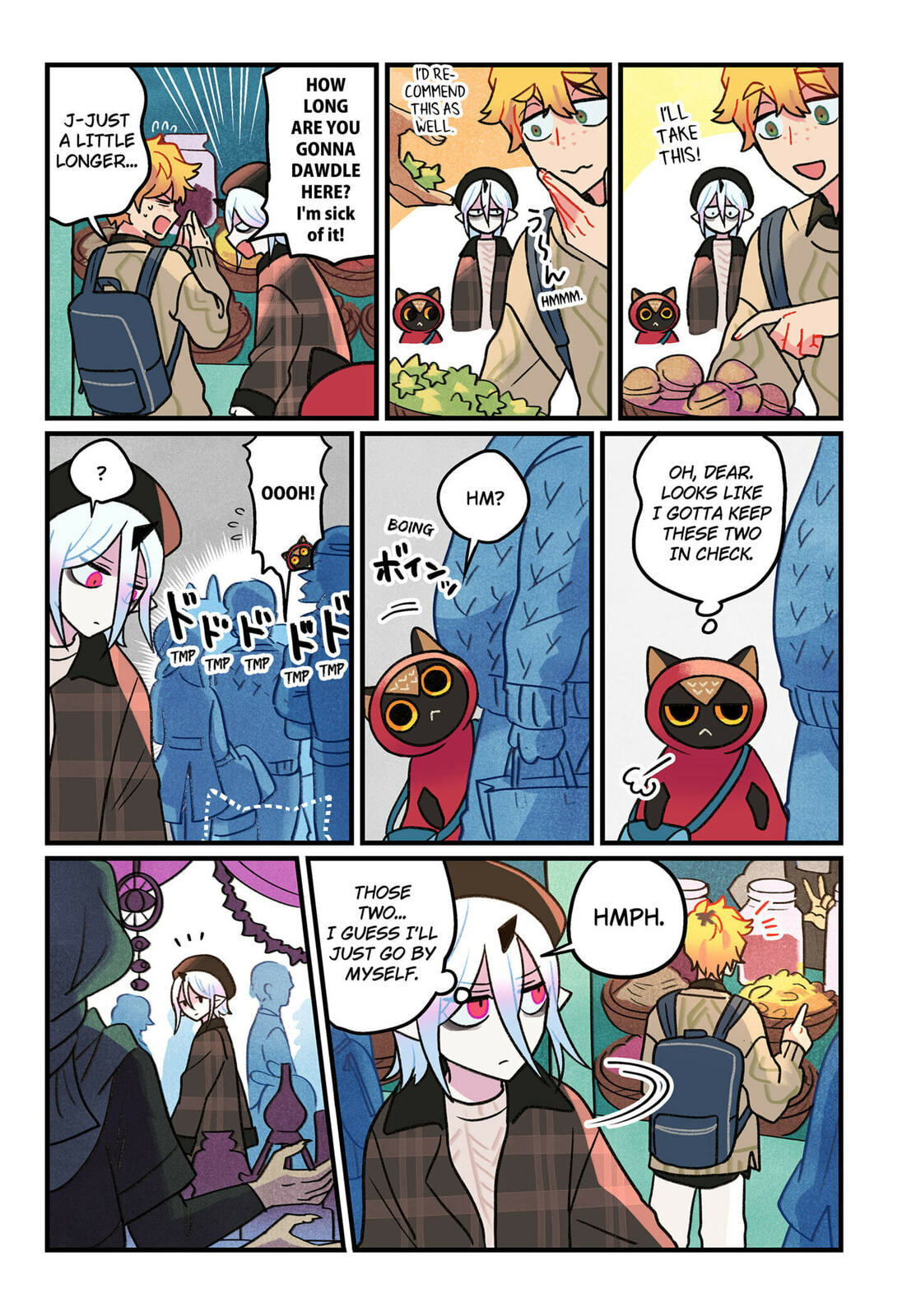 Read Care for Something Sweet? chapter 6 image 6 on Lezhin