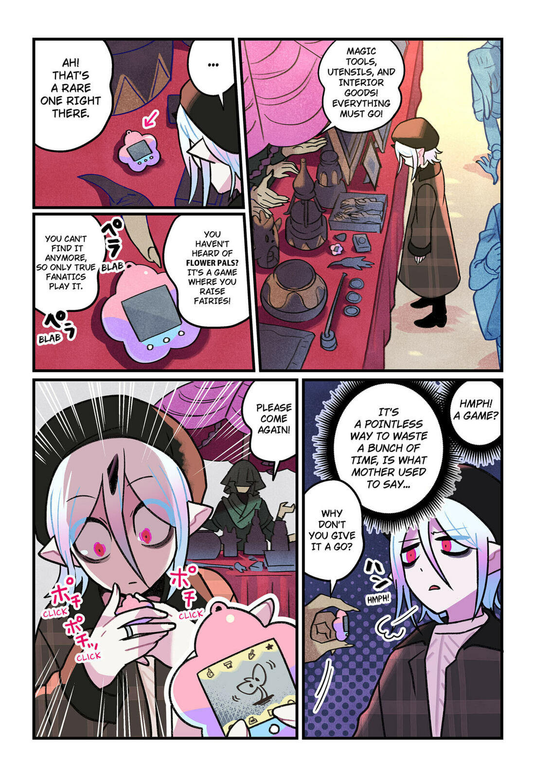 Read Care for Something Sweet? chapter 6 image 7 on Lezhin