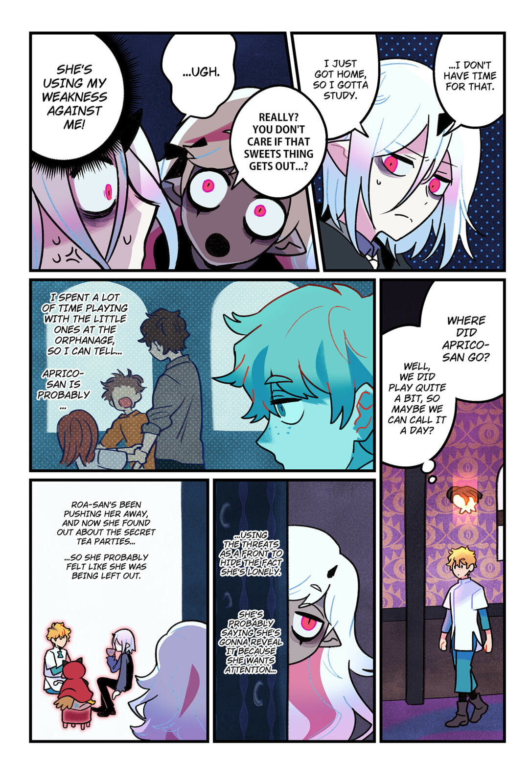 Read Care for Something Sweet? chapter 7 image 10 on Lezhin