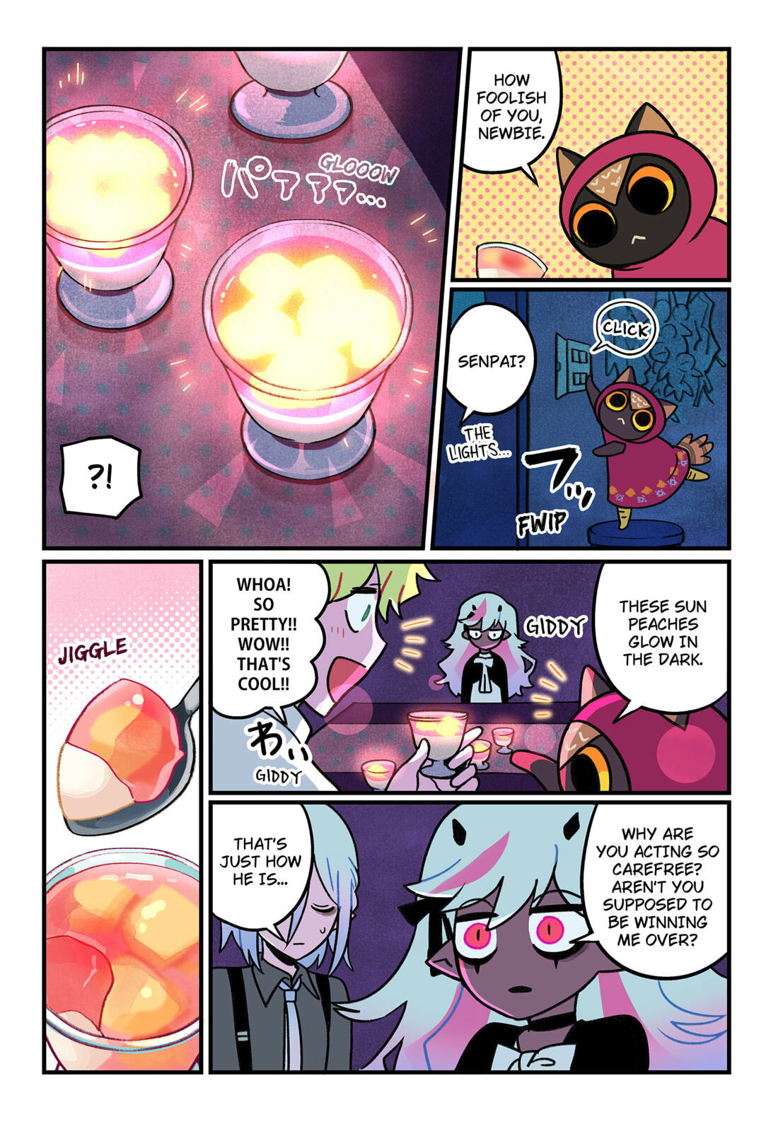 Read Care for Something Sweet? chapter 7 image 14 on Lezhin