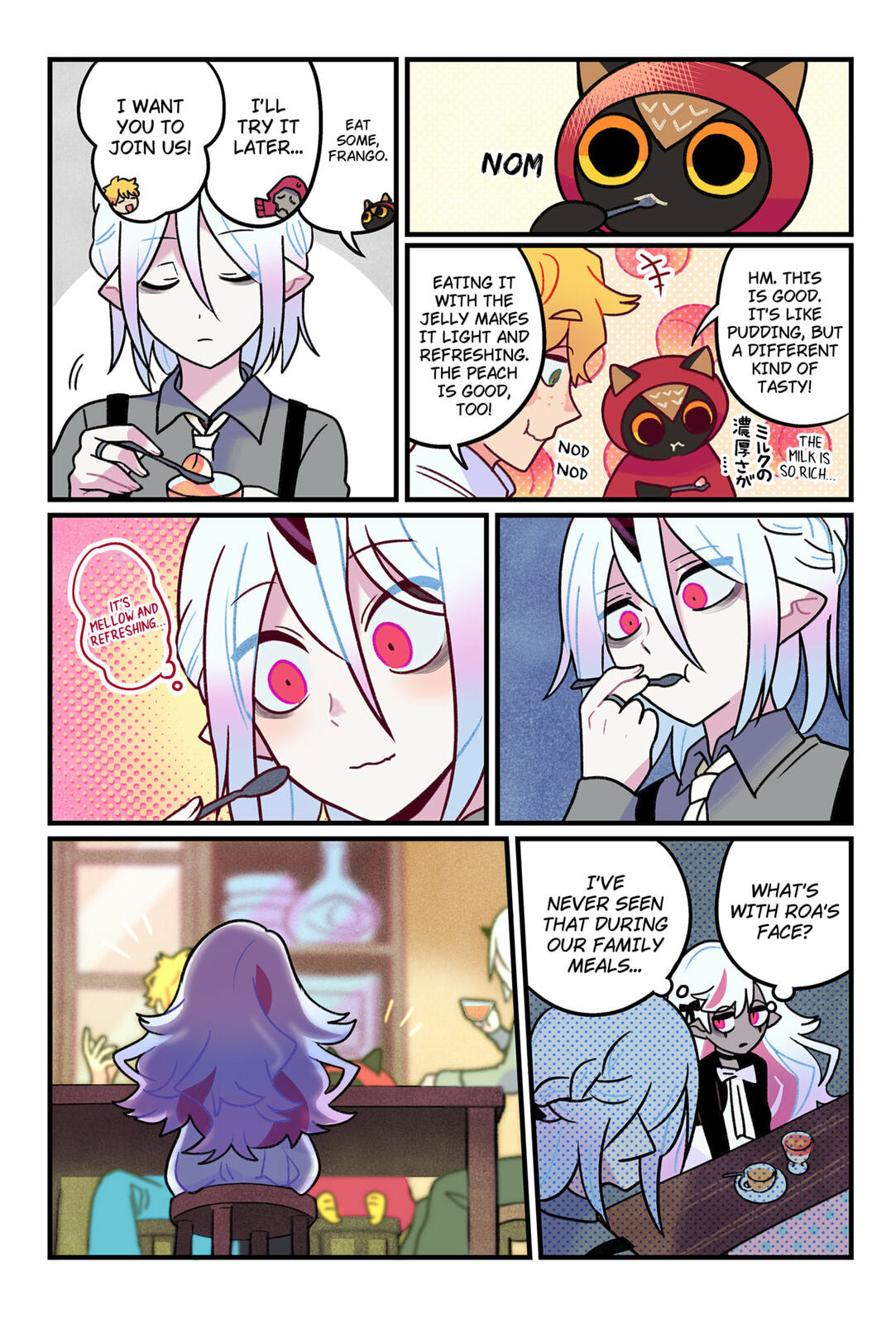 Read Care for Something Sweet? chapter 7 image 15 on Lezhin