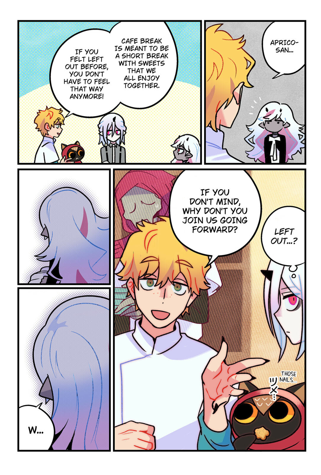 Read Care for Something Sweet? chapter 7 image 16 on Lezhin