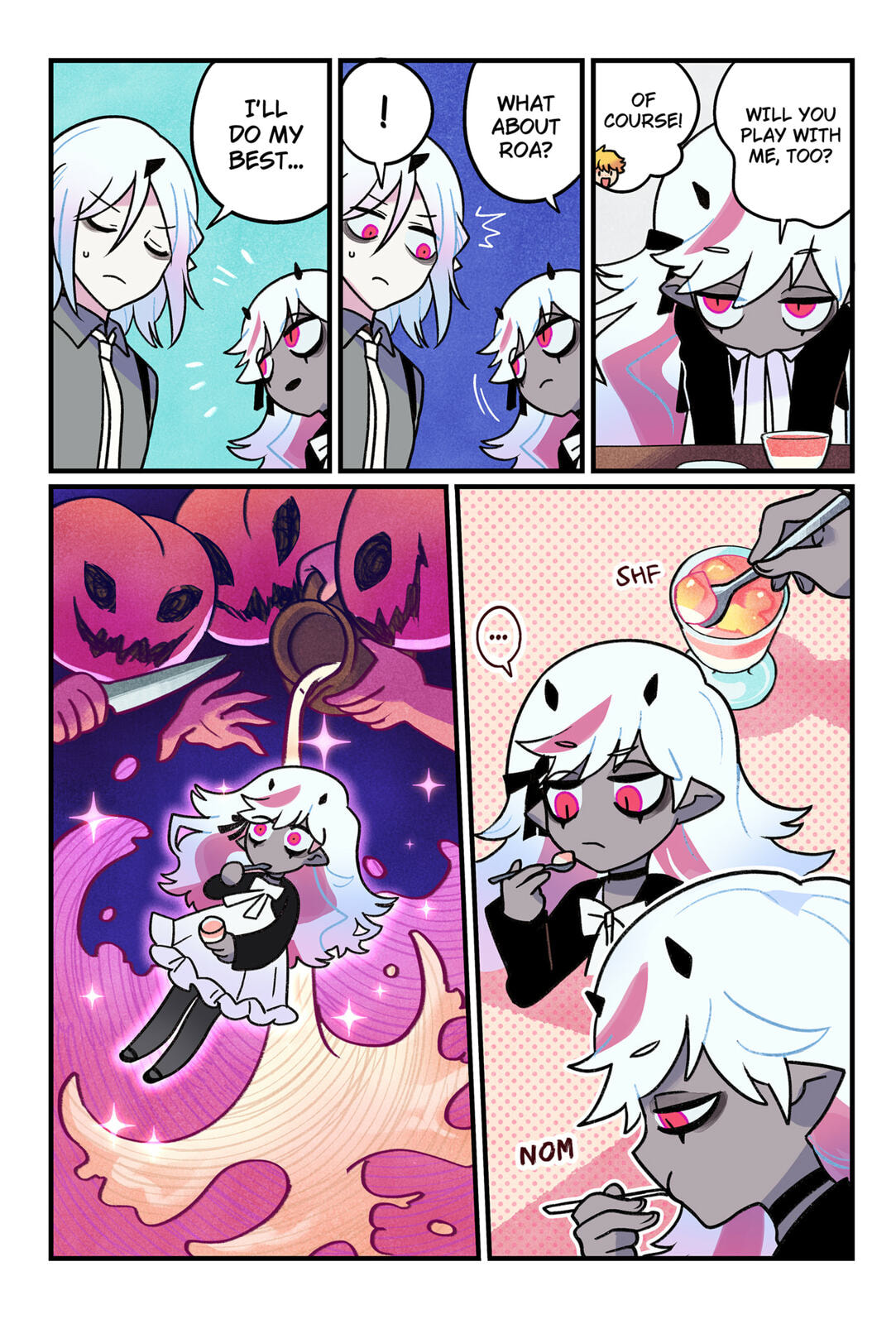 Read Care for Something Sweet? chapter 7 image 17 on Lezhin