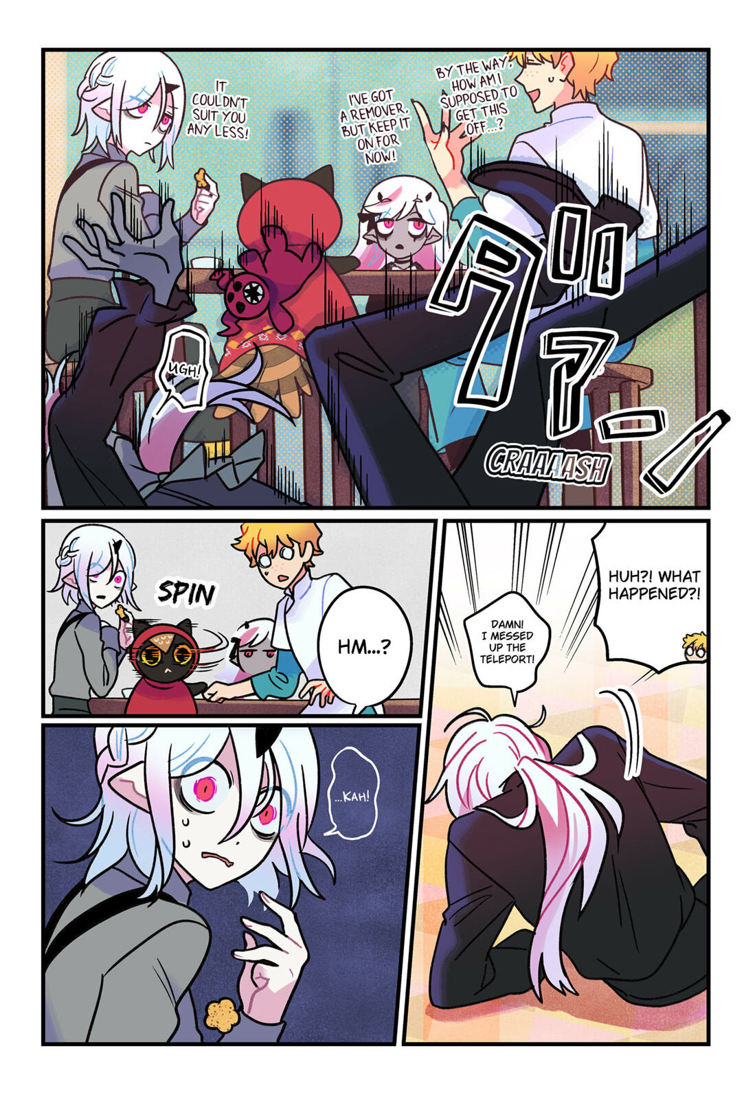 Read Care for Something Sweet? chapter 7 image 19 on Lezhin