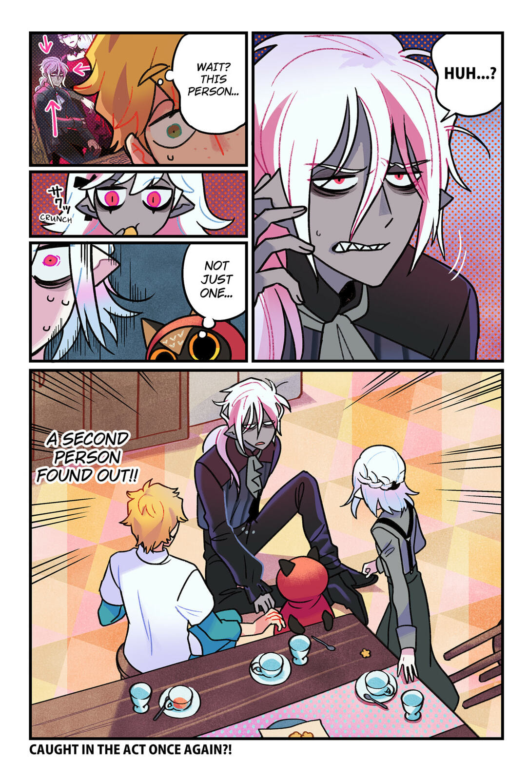 Read Care for Something Sweet? chapter 7 image 20 on Lezhin