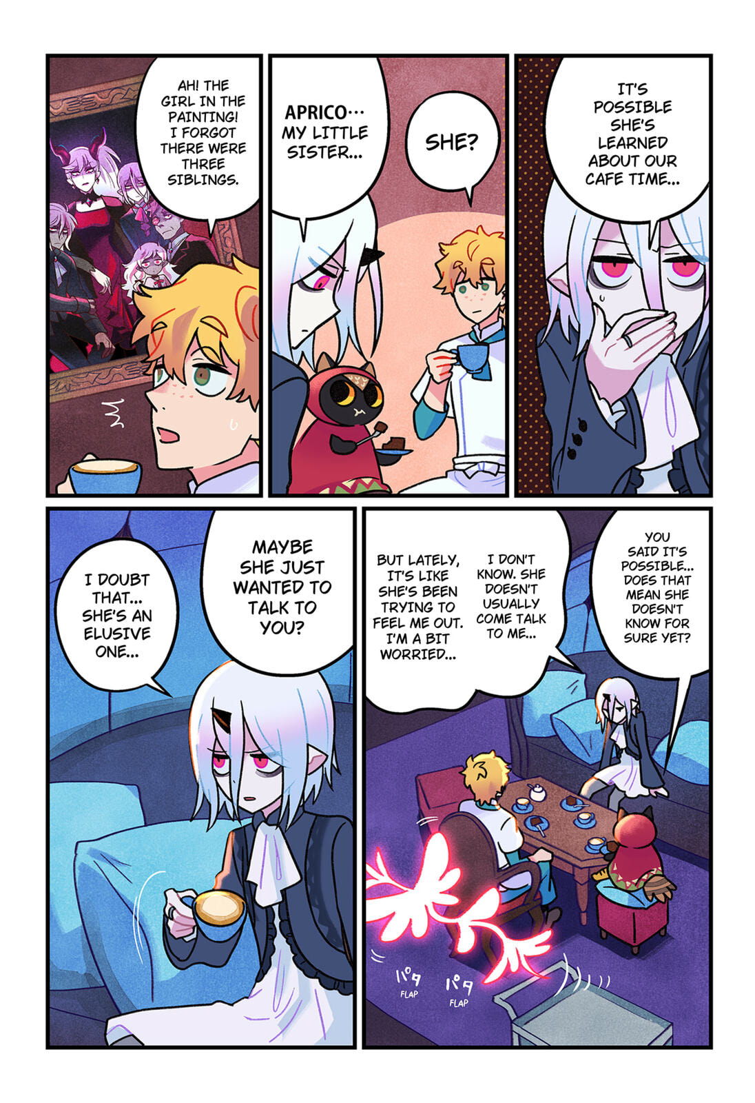 Read Care for Something Sweet? chapter 7 image 3 on Lezhin