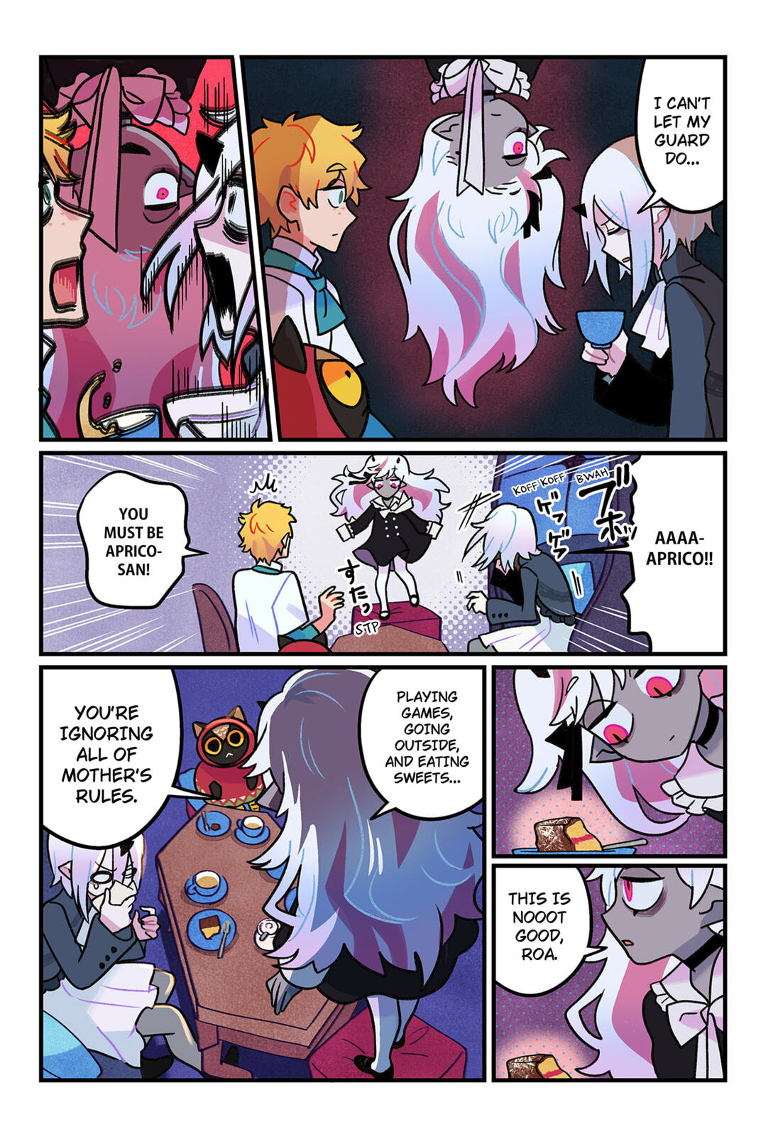 Read Care for Something Sweet? chapter 7 image 4 on Lezhin
